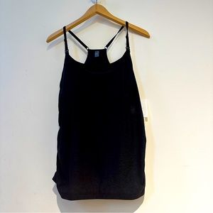Beyond Yoga Nursing Cami - black size large NWT